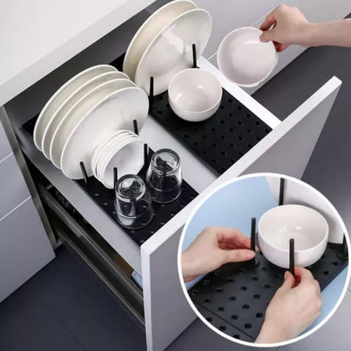 Escurridor Cocina Bandeja Organizadora