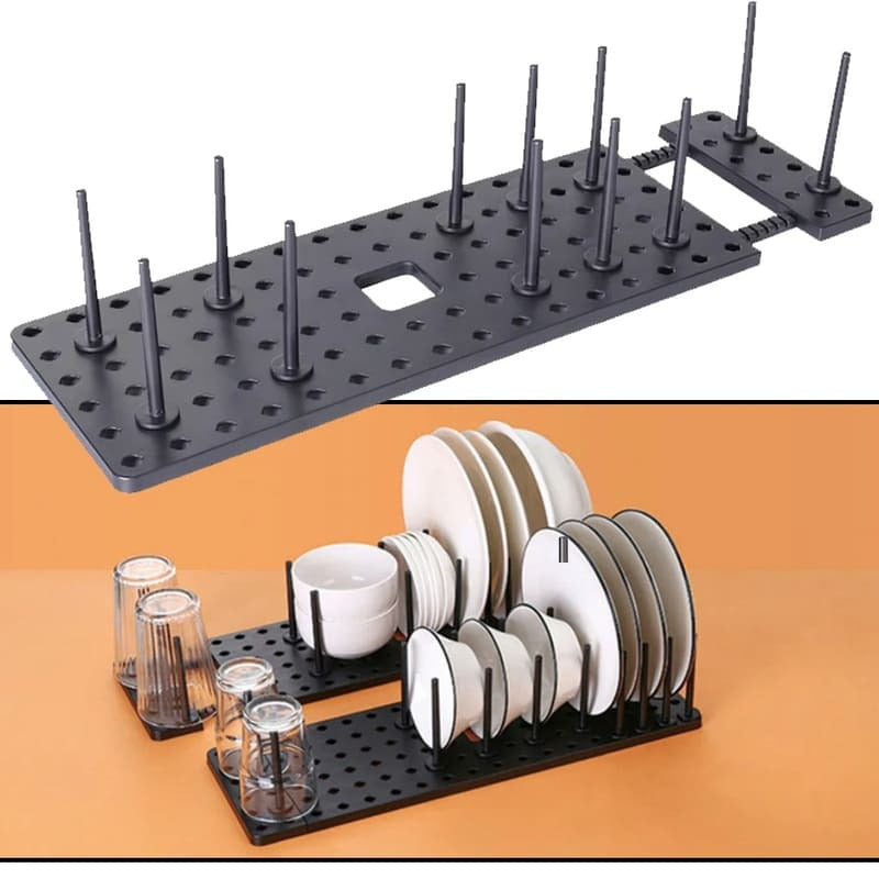 Escurridor Cocina Bandeja Organizadora