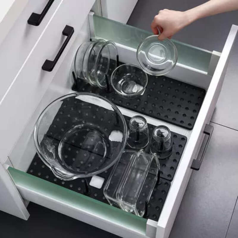 Escurridor Cocina Bandeja Organizadora