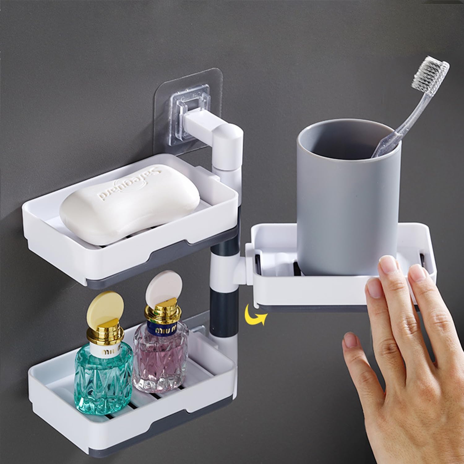 Organizador jabón de baño
