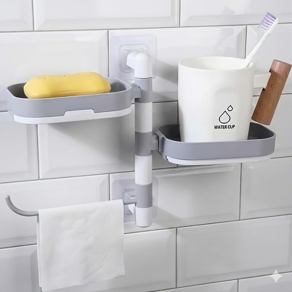 Organizador jabón de baño